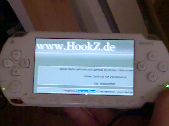 Aus hookz.space wird hookz.de