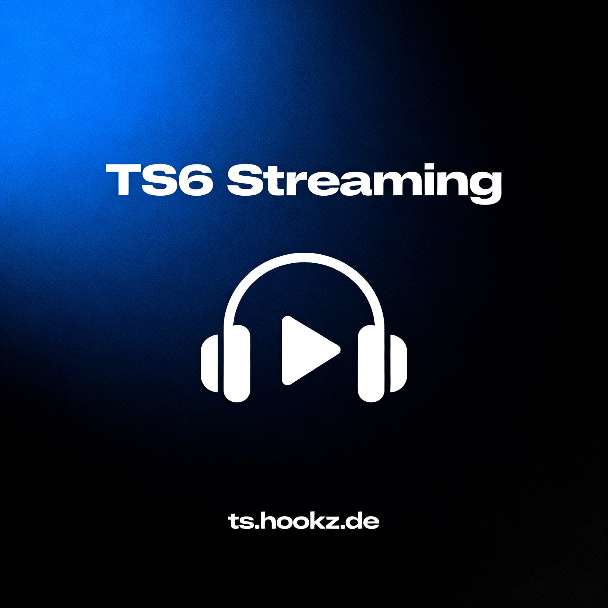 Neu: TS6-Streaming auf ts.hookz.de